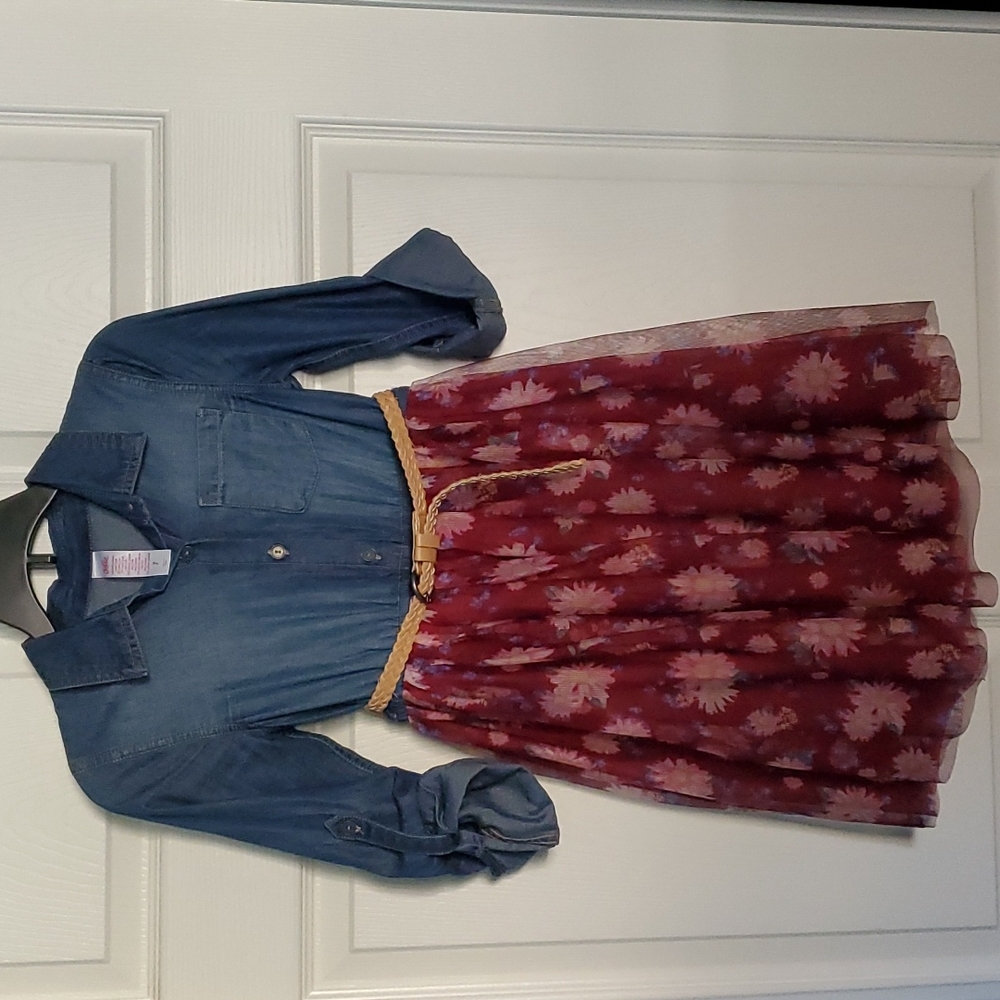 Justice dress, size 7